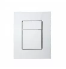 Кнопка смыва для инсталляции WONZON & WOGHAND, Хром (WW-IB256-CR)