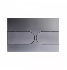 Кнопка смыва для инсталляции WONZON & WOGHAND, Темный графит (WW-IB233-BGM)