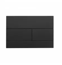 Кнопка смыва для инсталляции WONZON & WOGHAND, Черный матовый (WW-IB235-MB)