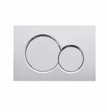 Кнопка смыва для инсталляции WONZON & WOGHAND, Хром (WW-IB232-CR)