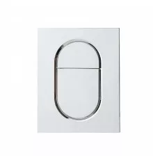 Кнопка смыва для инсталляции WONZON & WOGHAND, Хром (WW-IB257-CR)