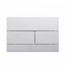 Кнопка смыва для инсталляции WONZON & WOGHAND, Хром (WW-IB235-CR)