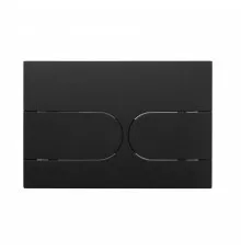 Кнопка смыва для инсталляции WONZON & WOGHAND, Черный матовый (WW-IB233-MB)