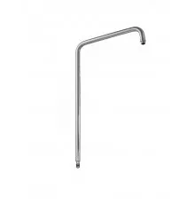 Удлиненная круглая трубка для душевых систем WONZON & WOGHAND, Хром (WW-LY002-CR)