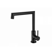 Смеситель для кухни WONZON & WOGHAND, Черный матовый (WW-L1005-MB)