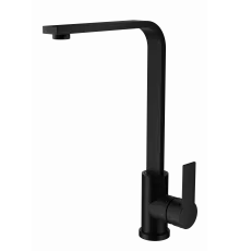 Смеситель для кухни WONZON & WOGHAND, Черный матовый (WW-AE4550-MB)