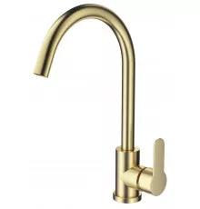 Смеситель для кухни WONZON & WOGHAND, Брашированное золото (WW-AE4554-BG)