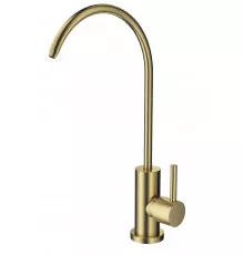 Смеситель для фильтрованной воды WONZON & WOGHAND, Брашированное золото (WW-AE4587-BG)