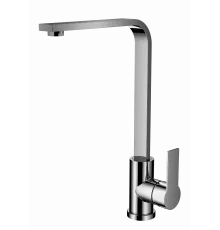 Смеситель для кухни WONZON & WOGHAND,  Брашированный никель (WW-AE4550-BS)