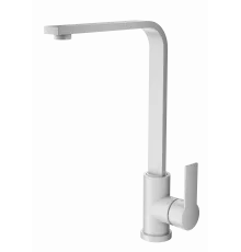 Смеситель для кухни WONZON & WOGHAND, Белый матовый (WW-AE4550-MW)