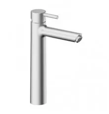 Смеситель для раковины высокий WONZON & WOGHAND SOLO, Брашированный никель (WW-239032-BN)