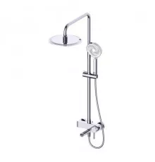 Душевая система WONZON & WOGHAND SOLO, Хром (WW-739032-CR)