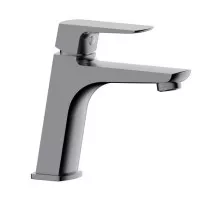 Смеситель для раковины WONZON & WOGHAND FORZA, Темный графит (WW-139031-BGM)