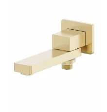 Носик с дивертором WONZON & WOGHAND, Брашированное золото (WW-88SZ06-BG)