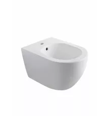 Биде подвесное WONZON & WOGHAND NILE, белый глянцевый (WW-UB5157-GW)