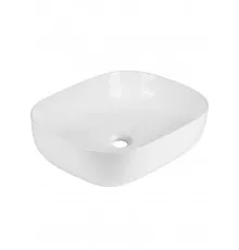 Накладная раковина прямоугольная WONZON & WOGHAND TAHOE, белый глянцевый (WW-RN41286-GW)