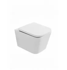 Унитаз подвесной безободковый WONZON & WOGHAND RONA, белый матовый (WW-UP2216-MW)