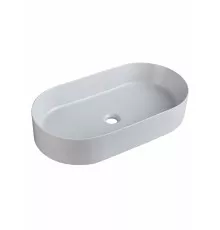 Накладная раковина овальная WONZON & WOGHAND ONTARIO, белый матовый (WW-RN41363-MW)