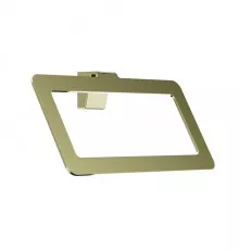 Кольцо для полотенец WONZON & WOGHAND ECLIPSE, Брашированное золото (WW-V2201-BG)