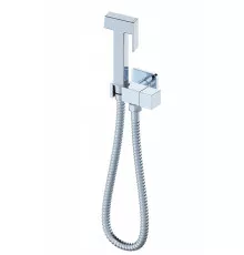 Смеситель с гигиеническим душем встраиваемый WONZON & WOGHAND, Хром (WW-88809904-CR)