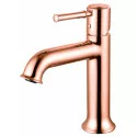 Смеситель для раковины WONZON & WOGHAND TOR, Розовое золото (WW-88018073-RG)