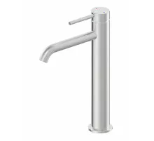 Смеситель для раковины высокий WONZON & WOGHAND STICK, Брашированный никель (WW-88239017-BN)