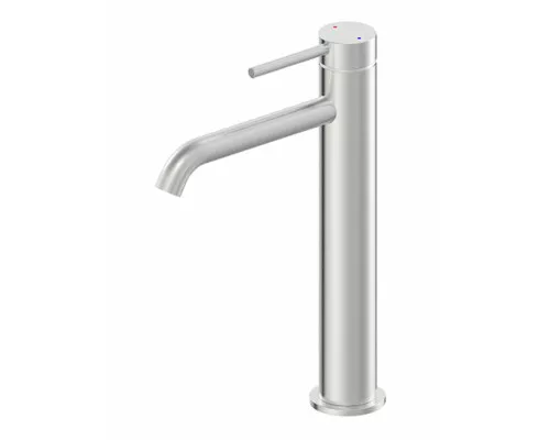 Смеситель для раковины высокий WONZON & WOGHAND STICK, Брашированный никель (WW-88239017-BN)