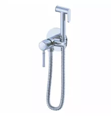 Смеситель с гигиеническим душем встраиваемый WONZON & WOGHAND TOR, Хром (WW-88829073-CR)