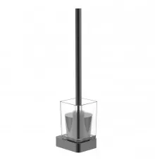 Туалетный ершик в комплекте WONZON & WOGHAND LOTTE, Темный графит (WW-8329-BGM)