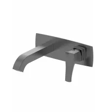 Смеситель для раковины встраиваемый WONZON & WOGHAND FLEX, Темный графит (WW-88869072-BGM)