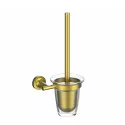 Туалетный ершик в комплекте WONZON & WOGHAND SIMPLE, Брашированное золото (WW-6529-BG) Туалетный ершик в комплекте WONZON & WOGHAND SIMPLE, Брашированное золото (WW-6529-BG)