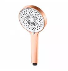 Лейка для душа WONZON & WOGHAND, Розовое золото (WW-88SC03-RG)