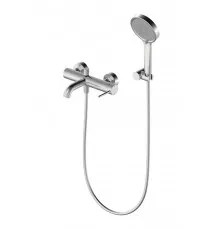 Смеситель для ванны с душем WONZON & WOGHAND STICK, Брашированный никель (WW-88639017-BN)