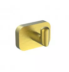 Крючок для ванной WONZON & WOGHAND GRAFFITY, Брашированное золото (WW-9315-BG)