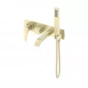 Смеситель для ванны встраиваемый WONZON & WOGHAND FLEX, Брашированное золото (WW-88889072-BG)