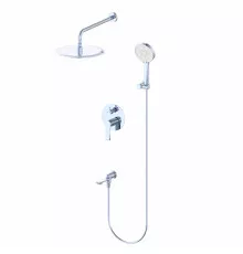 Душевая система встраиваемая WONZON & WOGHAND BRILLIANT, Хром (WW-88939079-CR)