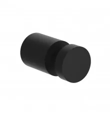 Крючок для ванной WONZON & WOGHAND EASY, Черный матовый (WW-8105-1-MB)