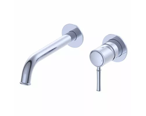Смеситель для раковины встраиваемый WONZON & WOGHAND TOR, Хром (WW-88869073-CR)
