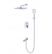 Душевая система встраиваемая WONZON & WOGHAND FLEX, Хром (WW-88939072-CR)