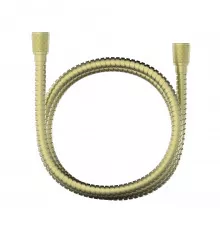 Шланг для душа в металлической оплётке 1800 мм WONZON & WOGHAND, Брашированное золото (WW-88RG02-1800-BG)