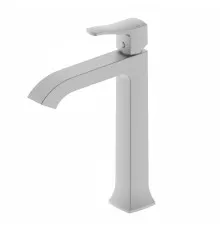 Смеситель для раковины высокий WONZON & WOGHAND FLEX, Брашированный никель (WW-88019072-BN)