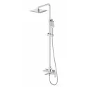 Душевая система WONZON & WOGHAND DIAMOND, Брашированный никель (WW-88739011-BN)