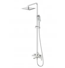 Душевая система WONZON & WOGHAND DIAMOND, Брашированный никель (WW-88739011-BN)