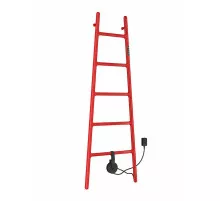 Полотенцесушитель-лесенка напольный WONZON & WOGHAND ROTENBURG, красный глянцевый (WW-PR207-CGR)