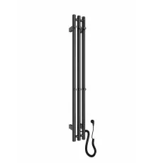 Полотенцесушитель электрический WONZON & WOGHAND KASSEL, Темный графит (WW-AL72312-BGM)