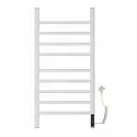 Полотенцесушитель электрический WONZON & WOGHAND, Белый матовый (WW-AL409-MW)