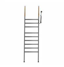 Полотенцесушитель электрический напольный WONZON & WOGHAND, Темный графит (WW-A207-GM)