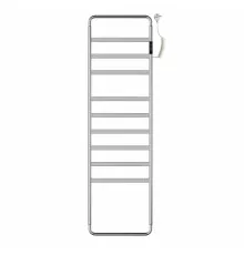 Полотенцесушитель электрический WONZON & WOGHAND, Брашированный никель (WW-A204-BR)