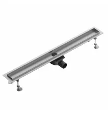 Душевой трап-лоток 90 см WONZON & WOGHAND, Брашированный никель (WW-651900T-BN)