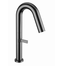 Смеситель для раковины высокий WONZON & WOGHAND, Темный графит (WW-6068-BGG)